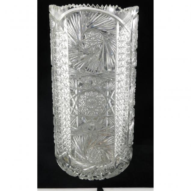 contemporary-large-cut-glass-vase
