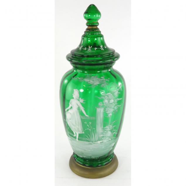 large-mary-gregory-lidded-jar