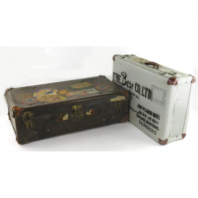 two-vintage-suit-cases