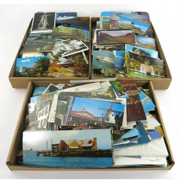 three-trays-of-20th-century-postcards