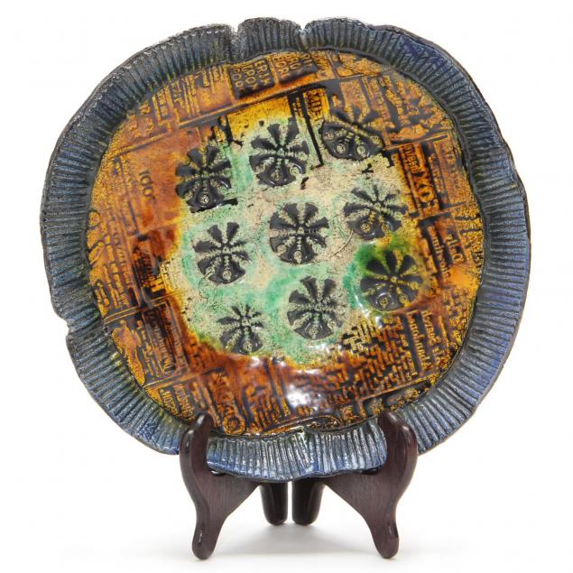 erik-gronberg-american-20th-century-dish