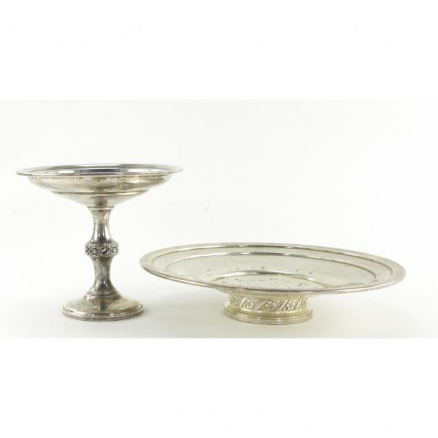 two-sterling-silver-serving-pieces