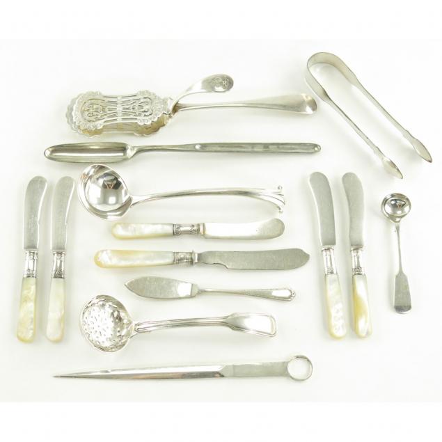 a-group-of-vintage-antique-silverplate