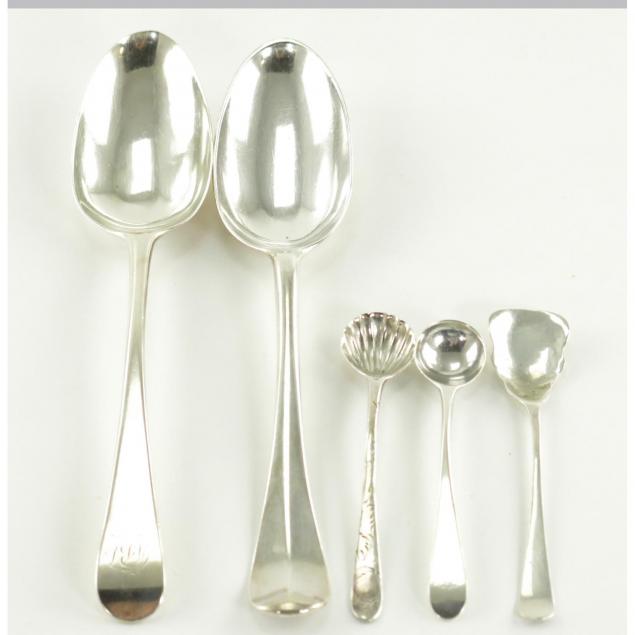 group-of-english-sterling-silver