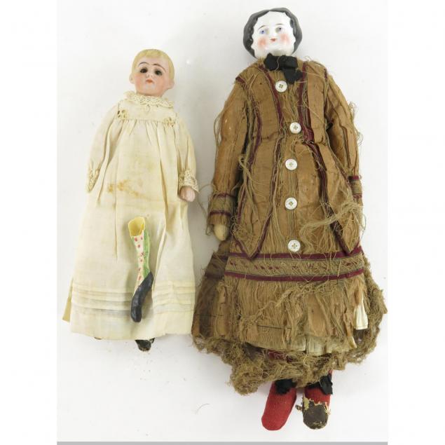 2-antique-porcelain-dolls