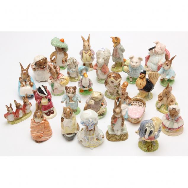 26-english-porcelain-animal-figures