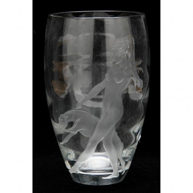 large-art-deco-glass-vase