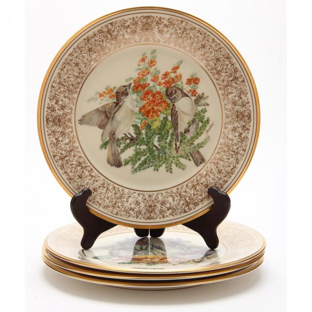 set-of-four-lenox-boehm-bird-plates