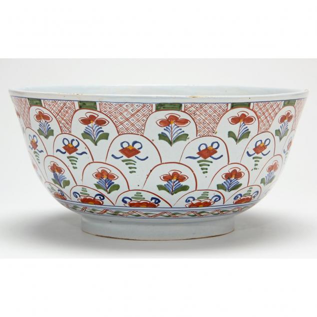 delft-polychrome-punch-bowl