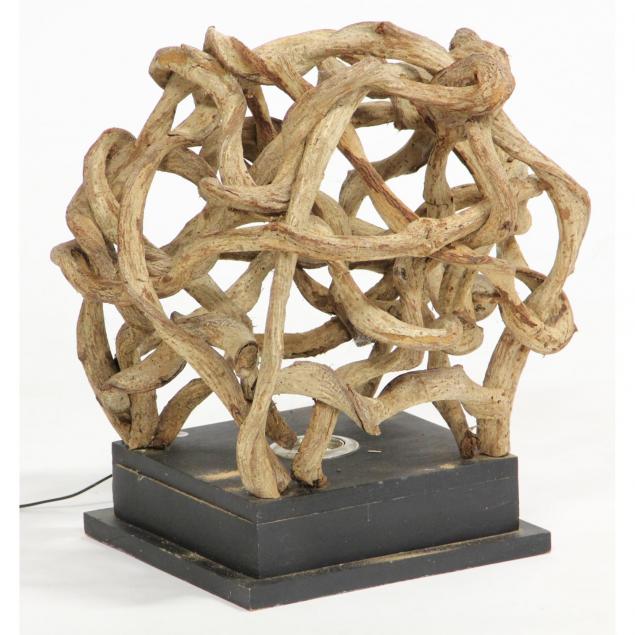 vintage-driftwood-sculptural-lamp