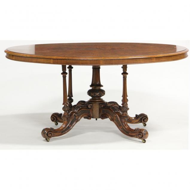 english-renaissance-revival-oval-table