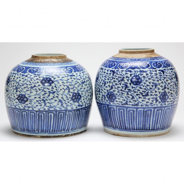 near-pair-of-chinese-blue-and-white-ginger-jars