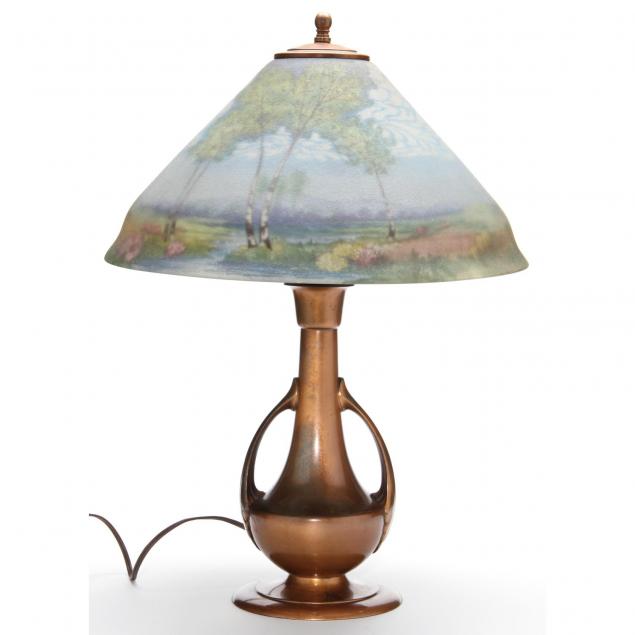 pairpoint-reverse-painted-lamp