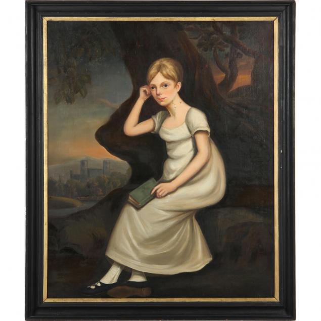 american-school-portrait-of-a-young-lady