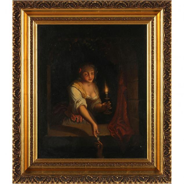 german-school-genre-painting