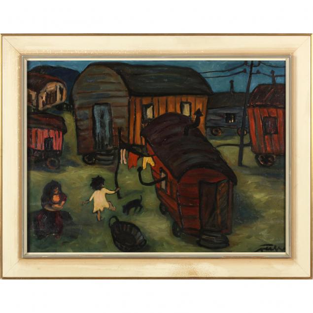 german-expressionist-school-painting-of-gypsies