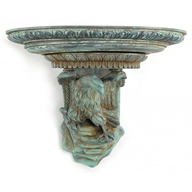 antique-bronze-eagle-bracket-or-shelf