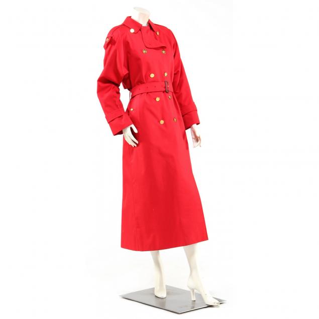 ladies-red-raincoat-burberry-of-london