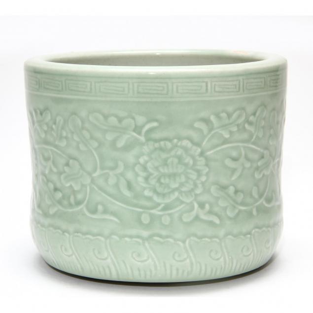 chinese-celadon-glaze-brush-pot