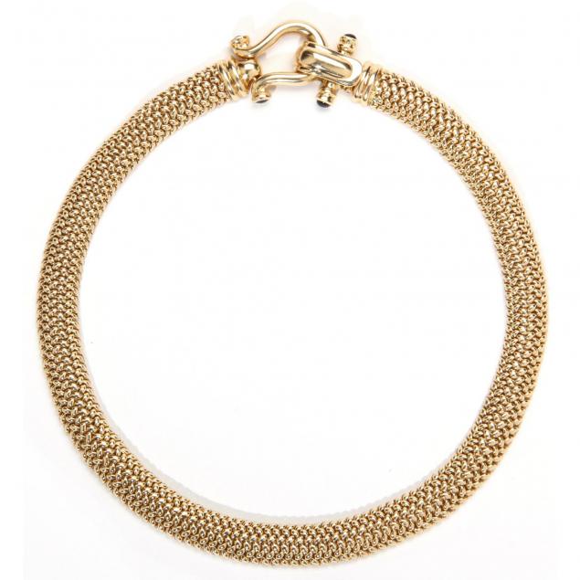 14kt-gold-mesh-necklace