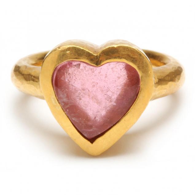 22kt-gold-and-tourmaline-ring