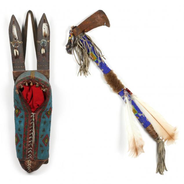 two-contemporary-lakota-sioux-beaded-works