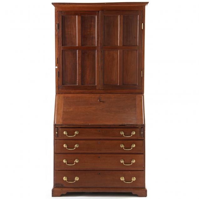 southern-slant-front-secretary-bookcase