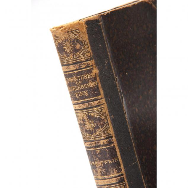 first-edition-of-huckleberry-finn