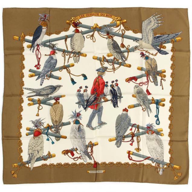 silk-scarf-les-oiscaux-du-roy-hermes