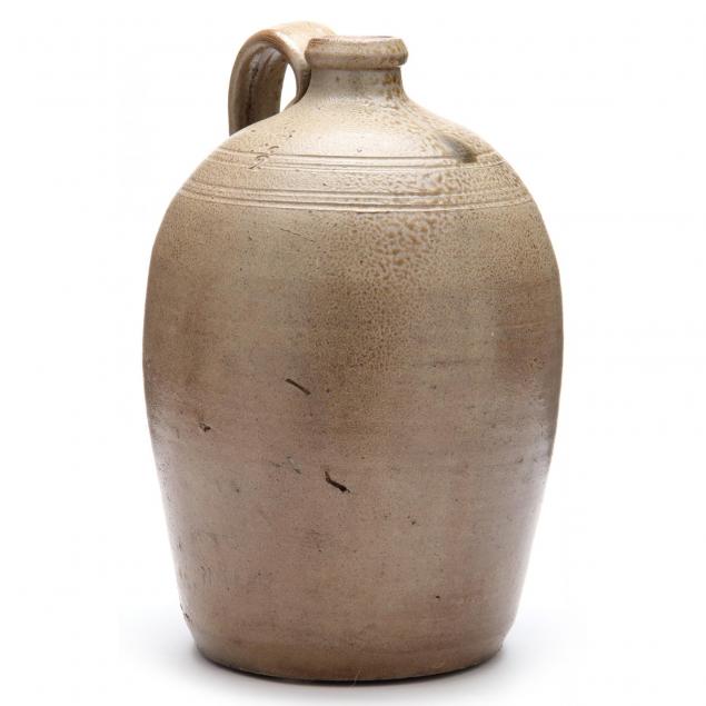 nc-pottery-two-gallon-jug-paschal-mcoy-1816-1876-randolph-county