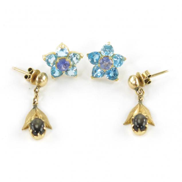 two-pairs-of-earrings