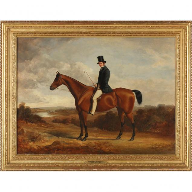 robert-scanlan-irish-1801-1876-equestrian-portrait