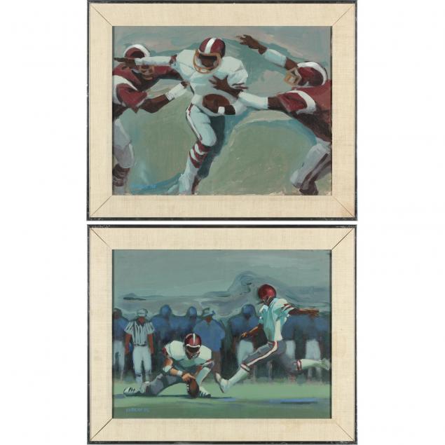 ann-lepere-nc-two-football-paintings