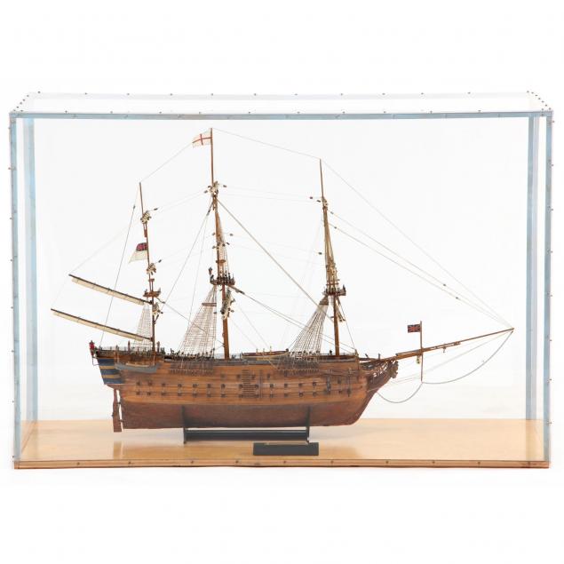 custom-hand-made-model-of-hms-victory