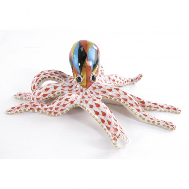 herend-porcelain-octopus