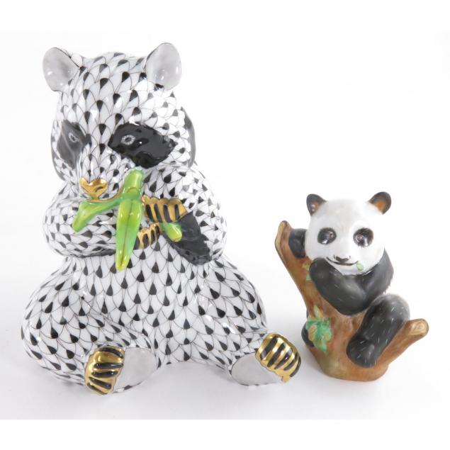 two-panda-porcelains-herend
