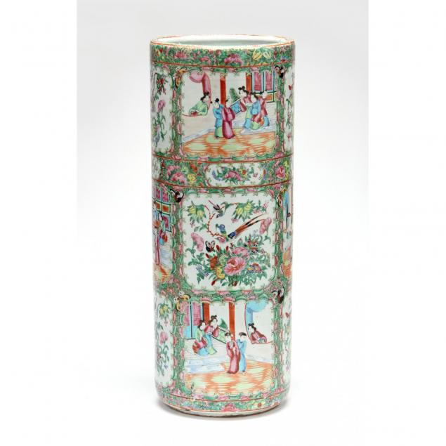 chinese-export-porcelain-umbrella-stand