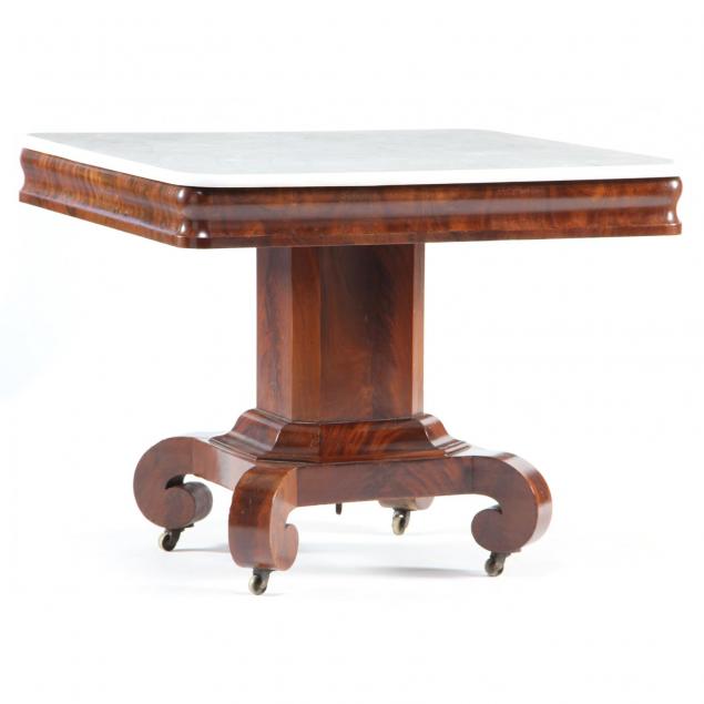 american-late-classical-marble-top-parlor-table