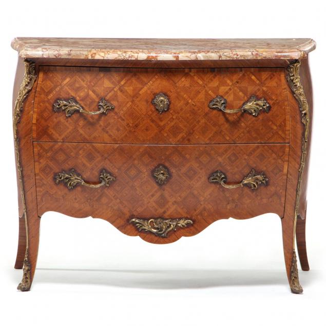 louis-xv-style-marble-top-commode