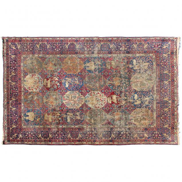 semi-antique-sarouk-carpet