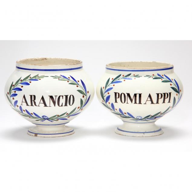 pair-of-italian-majolica-preserve-jars