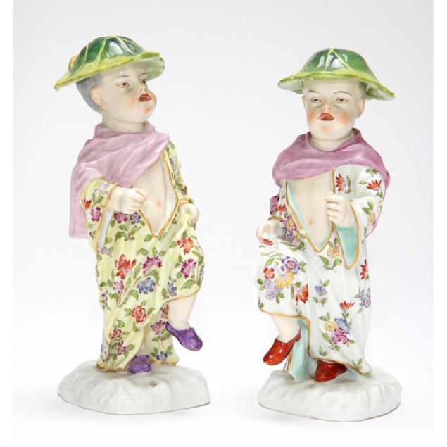 pair-of-samson-mirrored-image-figurines