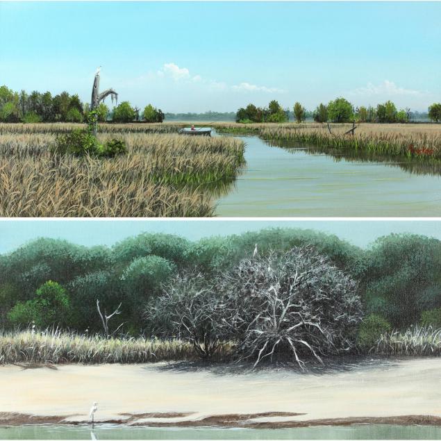 pete-przekop-1916-2007-two-florida-landscapes
