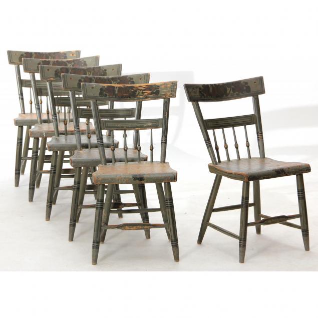 set-of-six-american-stenciled-and-painted-side-chairs