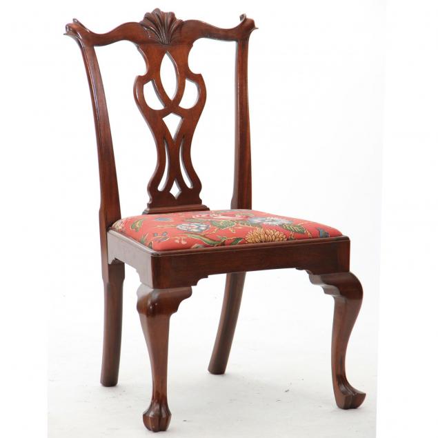chippendale-style-mahogany-side-chair
