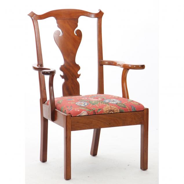 chippendale-style-arm-chair