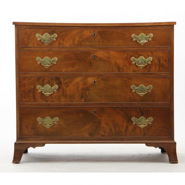 english-burlwood-veneer-four-drawer-chest