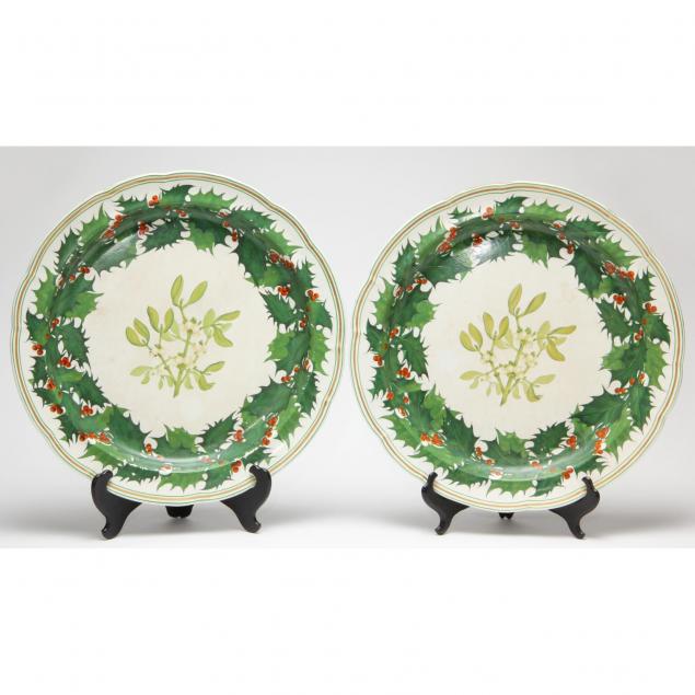 two-christmas-theme-platters-copeland-19th-century