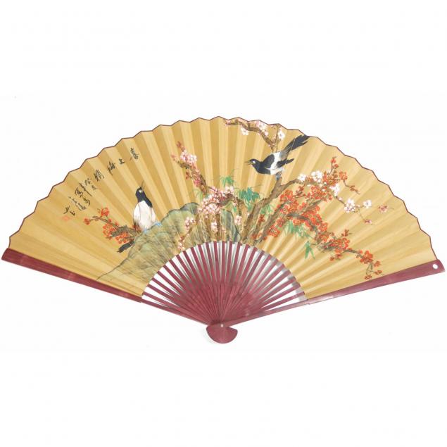 chinese-decorative-fan-painting