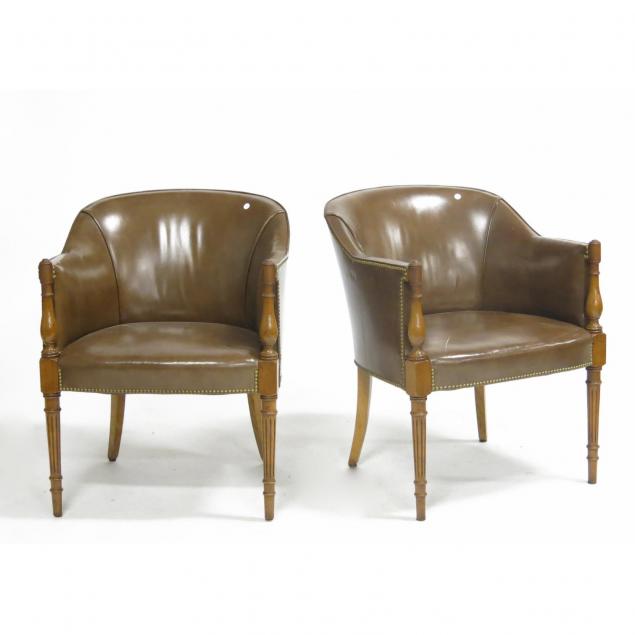 pair-of-vintage-federal-style-leather-club-chairs